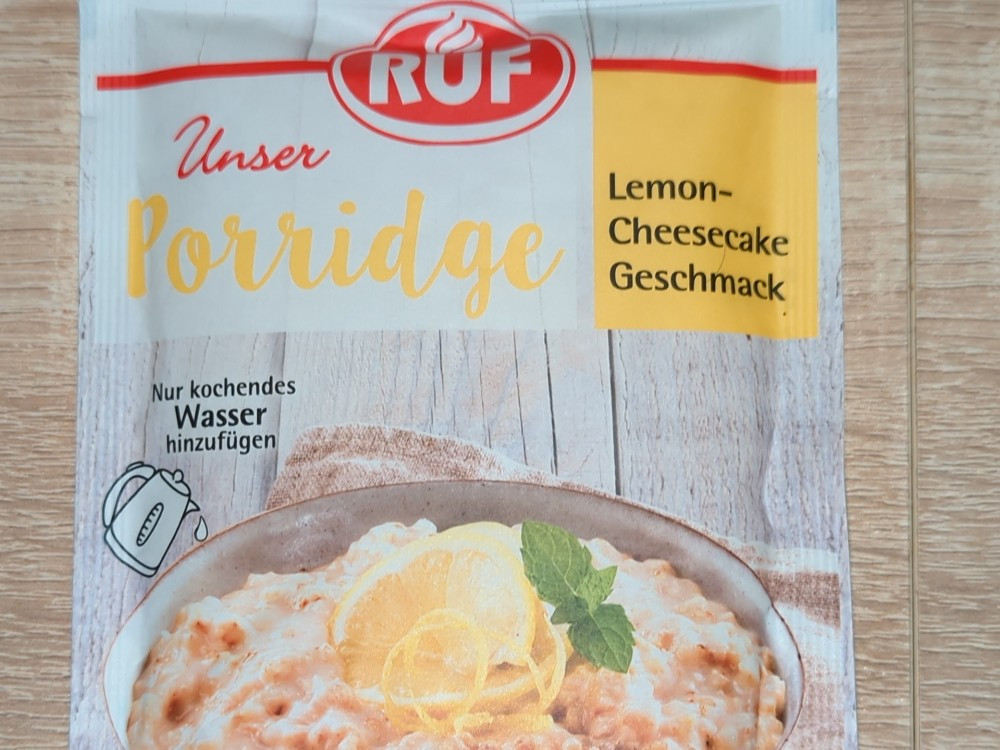 unser Porridge, Trocken von Danovar | Hochgeladen von: Danovar