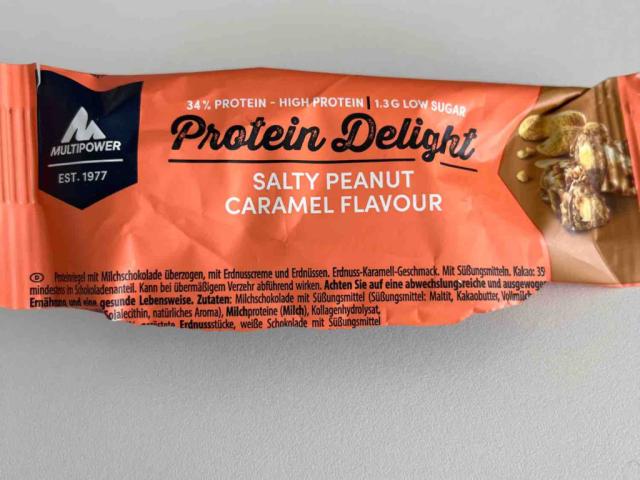 Protein Delight Salty Peanut Caramel Flavour von deniseeibner | Hochgeladen von: deniseeibner