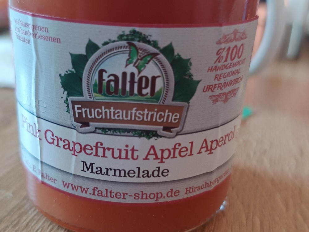 Pink Grapefruit Apfel Aperol Marmelade von Puzzlesam | Hochgeladen von: Puzzlesam Pink Grapefruit Apfel Aperol Marmelade von Puzzlesam | Hochgeladen von: Puzzlesam