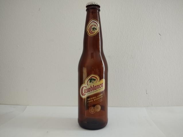 Casablanca - Premium Beer Original Lager: From Marocco | Hochgeladen von: micha66/Akens-Flaschenking