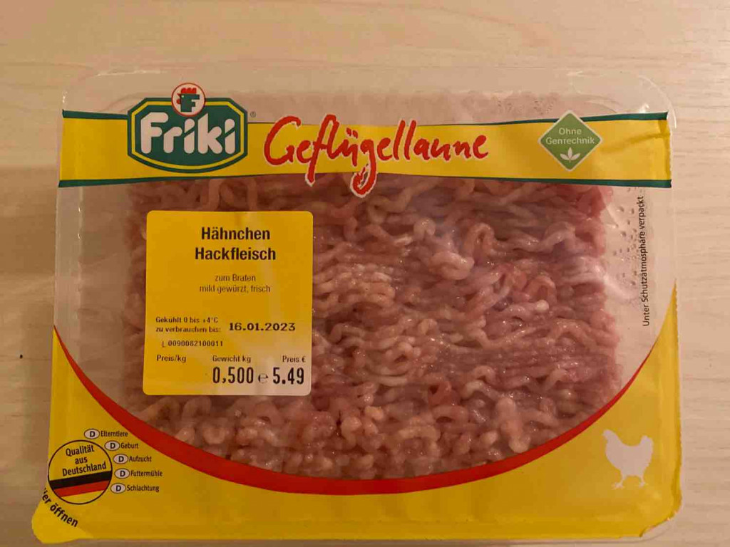 Hähnchen Hackfleisch, mild gewürzt von Maxflyking | Hochgeladen von: Maxflyking