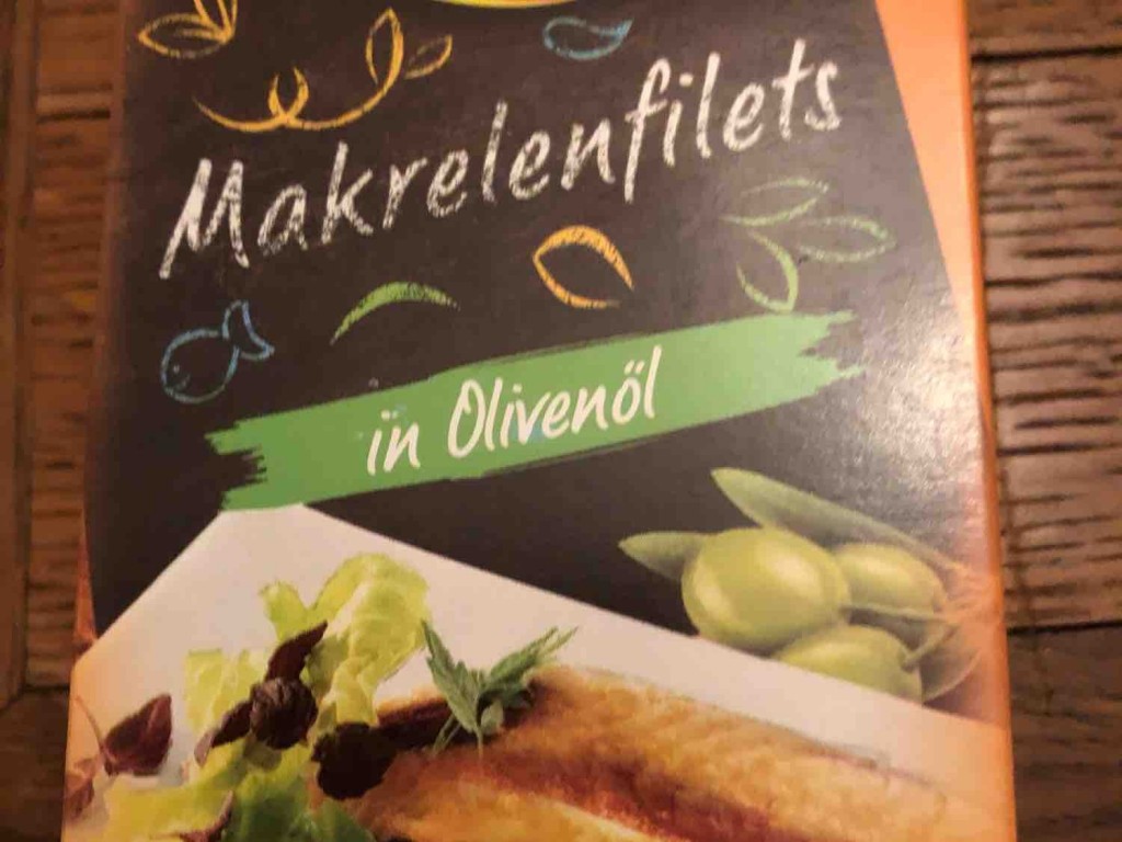 Makrelenfilets, in Olivenöl von Raimond | Hochgeladen von: Raimond