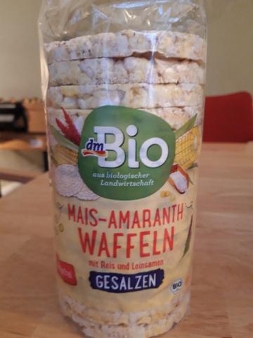 Mais-Amaranth Waffeln von VeroniVeroni | Hochgeladen von: VeroniVeroni