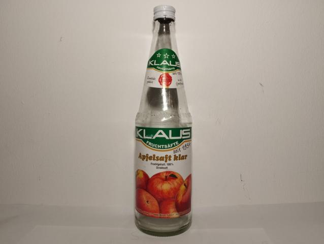 Klaus Fruchtsäfte - Apfelsaft klar, Apfel | Hochgeladen von: micha66/Akens-Flaschenking