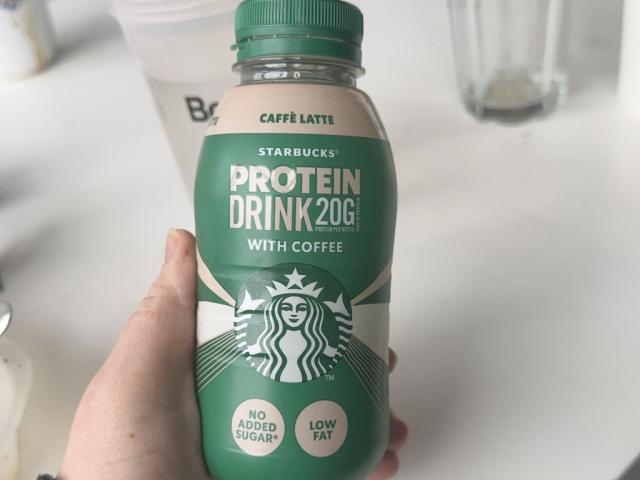 Starbucks protein drik with coffee, Lov fat by Metteb | Uploaded by: Metteb