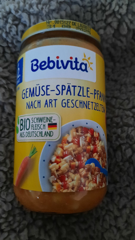 Gemüse-Spätzle-Pfanbe von sandraalgeier256 | Hochgeladen von: sandraalgeier256