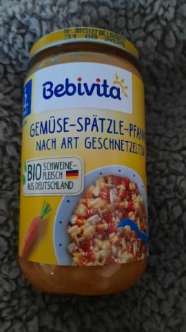 Gemüse-Spätzle-Pfanbe von sandraalgeier256 | Hochgeladen von: sandraalgeier256