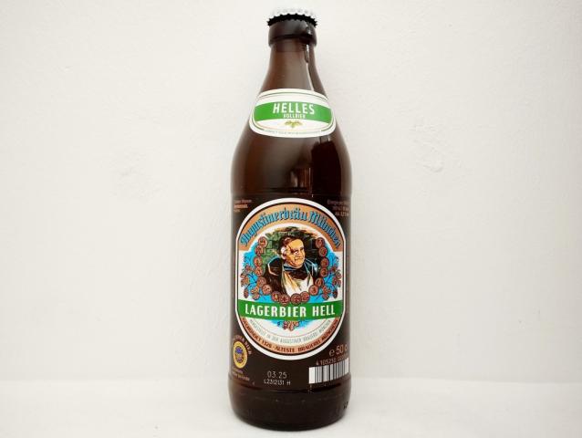 Augustiner Lagerbier Hell, Helles Vollbier | Uploaded by: micha66/Akens-Flaschenking