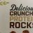 Delicious Crunchy Protein Rocks von waldvolk | Hochgeladen von: waldvolk