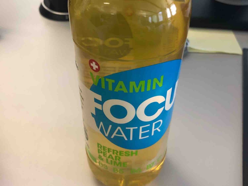 Focus Water, Refresh Pear & Lime von djluk | Hochgeladen von: djluk