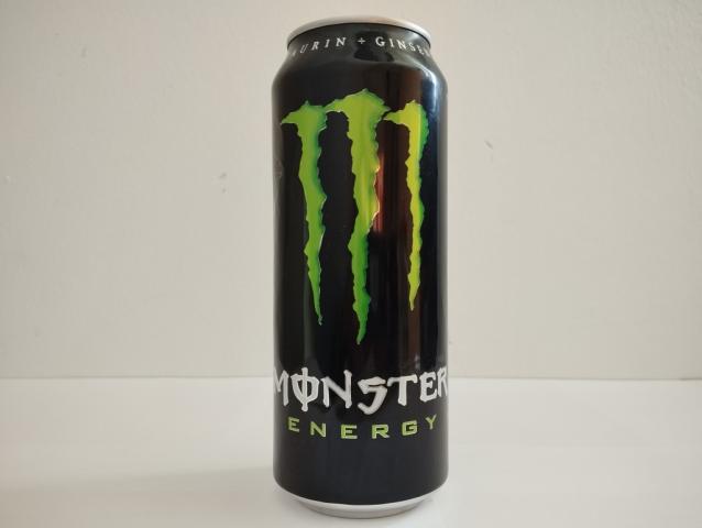 Monster - Energy: Inositol+Taurin+Ginseng+B Vitaminer | Hochgeladen von: micha66/Akens-Flaschenking