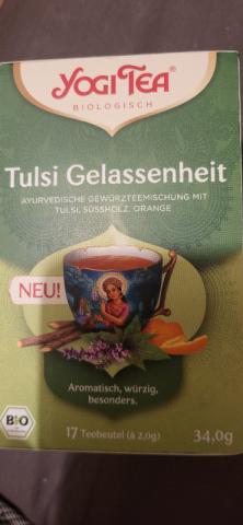 Yogi Tea Tulsi Gelassenheit, Mit Tulsi, Süßholz, Orange von Sara | Hochgeladen von: Sarasvati