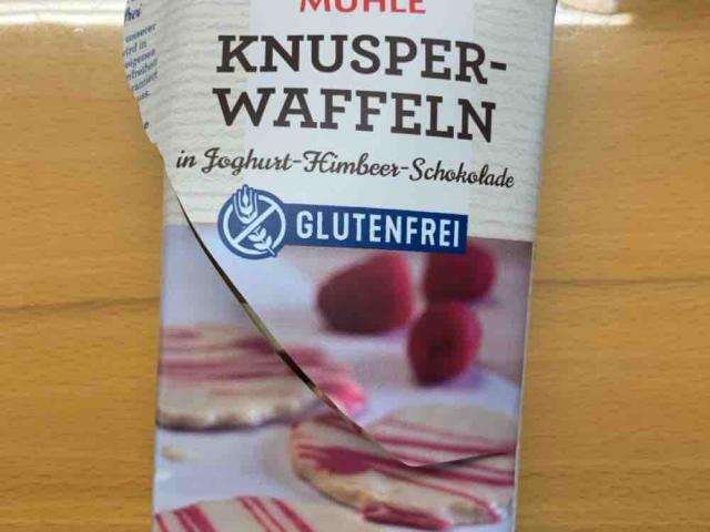 Knusperwaffeln Joghurt-Himbeer-Schokolade von Peggy168 | Hochgeladen von: Peggy168