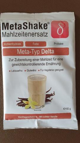 MetaShake Typ Delta (Vanille), mit 200 ml Wasser von Linnhe | Hochgeladen von: Linnhe