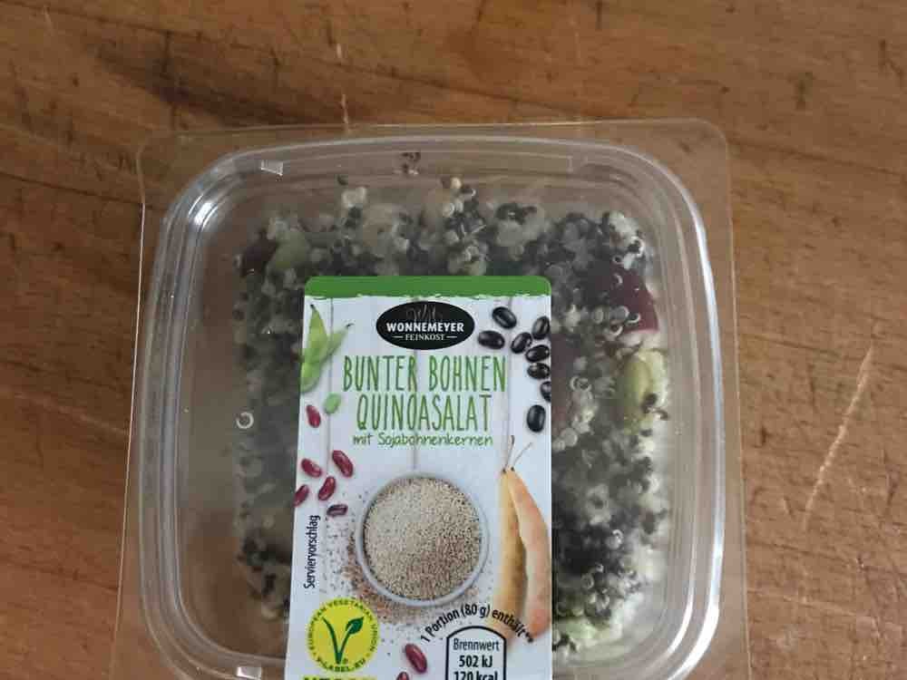 bunte Bohnen Quinoa salat, mit Sojabohnenkernen  von LutzR | Hochgeladen von: LutzR