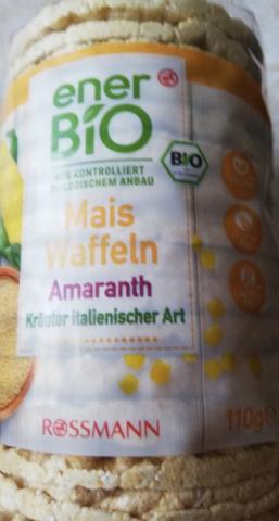 Mais Amaranth Waffel von GisaP | Hochgeladen von: GisaP