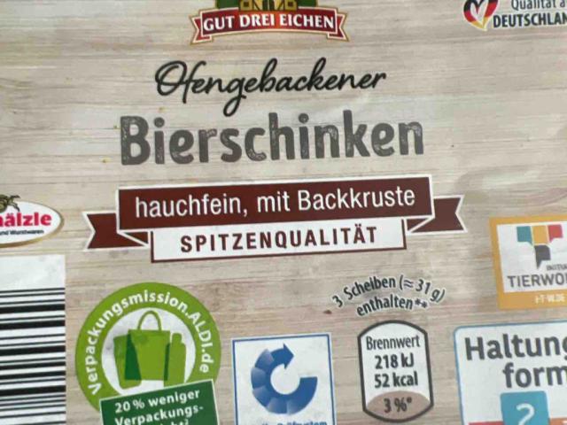 Ofengebackener Bierschinken von laura16489 | Hochgeladen von: laura16489