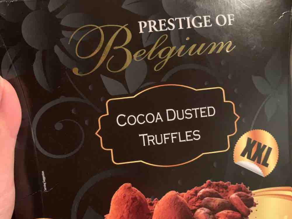 Cocoa Dusted Truffels by Basmalh | Hochgeladen von: Basmalh