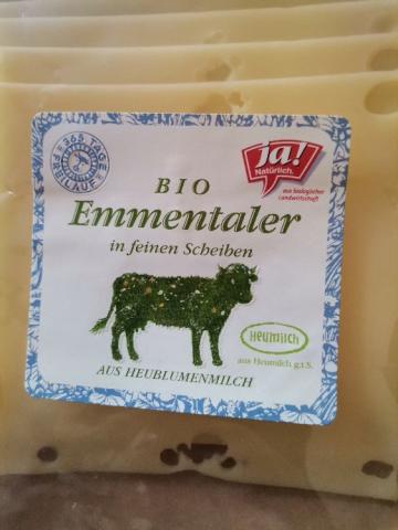 Bio Emmentaler, in feinen Scheiben von genevievemonvoisin | Hochgeladen von: genevievemonvoisin