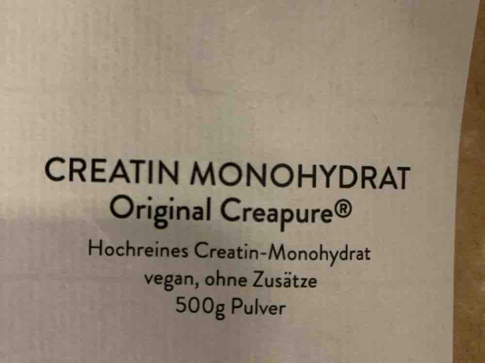 Creatin Monohydrat, Original Creapure von bido78 | Hochgeladen von: bido78