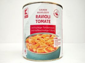 Ravioli Tomate, mit fruchtiger Tomatensoße und rindfleischhaltig | Hochgeladen von: micha66/Akens-Flaschenking