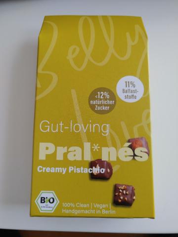 Gut-loving Pral*nés Creamy Pistaccho, Belly. Love von Jill8 | Hochgeladen von: Jill8