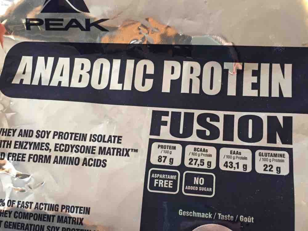 Anabolic Protein Fusion, Vanilla von tassilo806 | Hochgeladen von: tassilo806