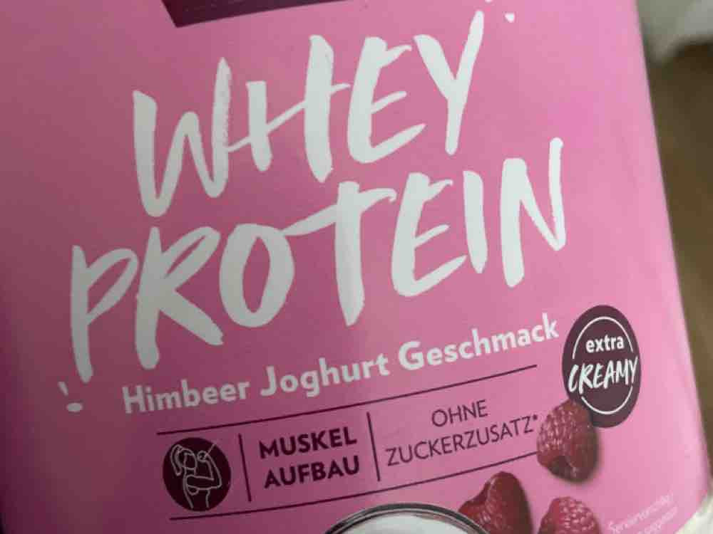 Whey Protein Himbeer Joghurt Geschmack von died1ana | Hochgeladen von: died1ana