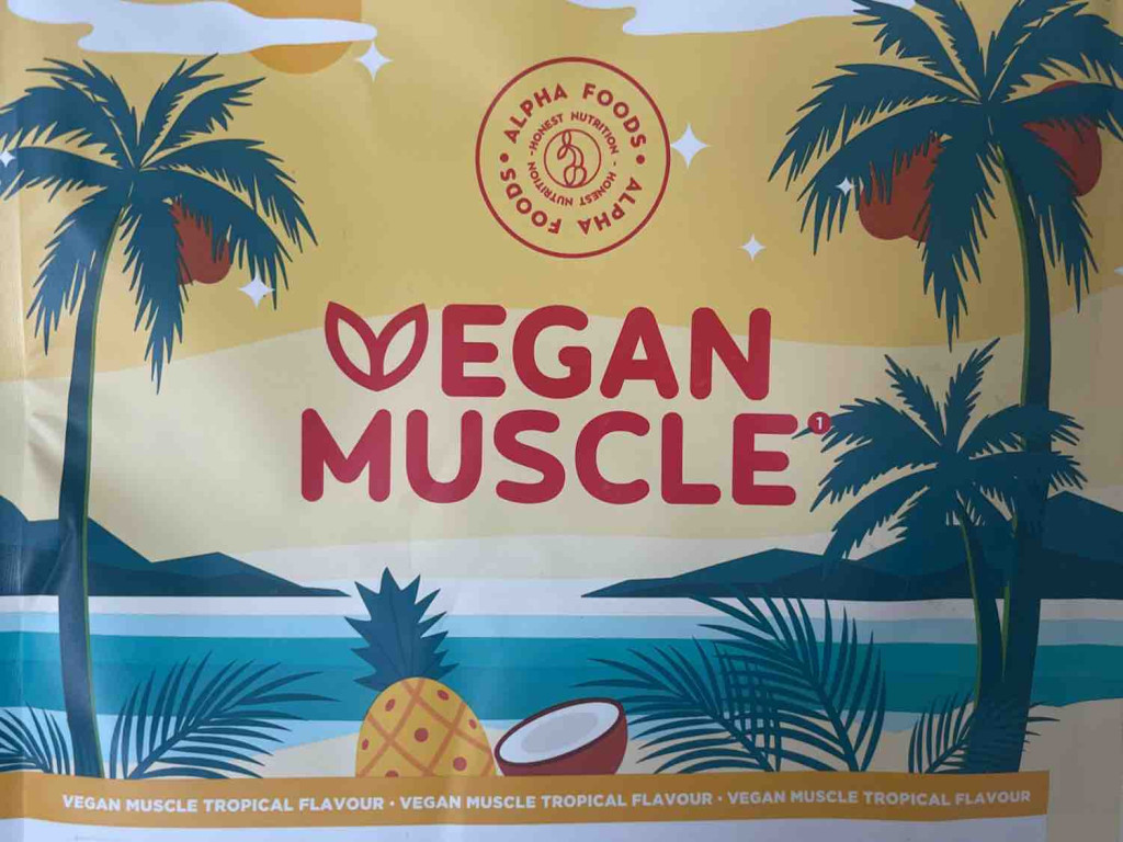 Vegan Muscle (Tropical), Plant Protein Powder von Geee | Hochgeladen von: Geee