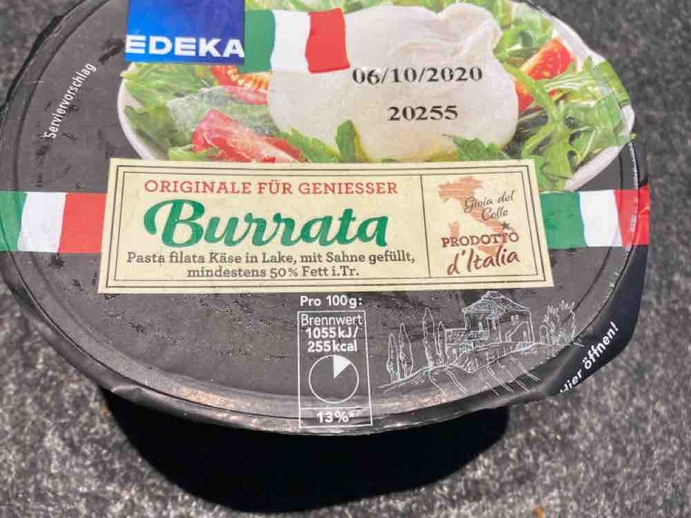 Burrata, min 50% Fett von Tambien | Hochgeladen von: Tambien