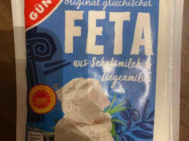 Feta aus  Schafs-und Ziegenmilch von Janakolle | Hochgeladen von: Janakolle