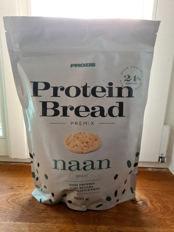 Protein Bread Premix, Naan von NoelPhoenix87 | Hochgeladen von: NoelPhoenix87