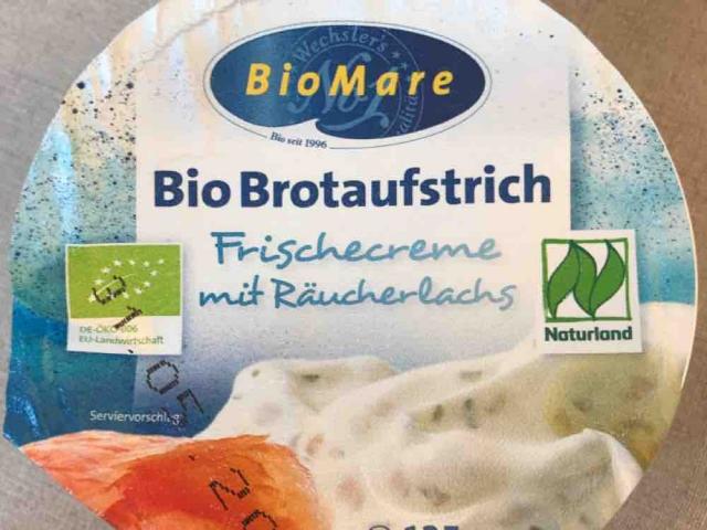 Bio Brotaufstrich, Frischecreme mit Räucherlachs von sebastianne | Hochgeladen von: sebastianneu85