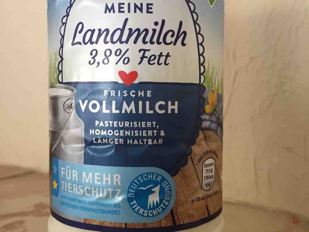 Meine Landmilch, frische Vollmilch, 3,8% von Frank Heimes | Hochgeladen von: Frank Heimes