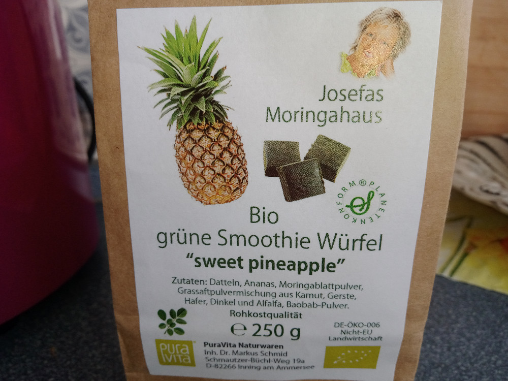 Bio grüne smoothie Würfel von LaLü | Hochgeladen von: LaLü