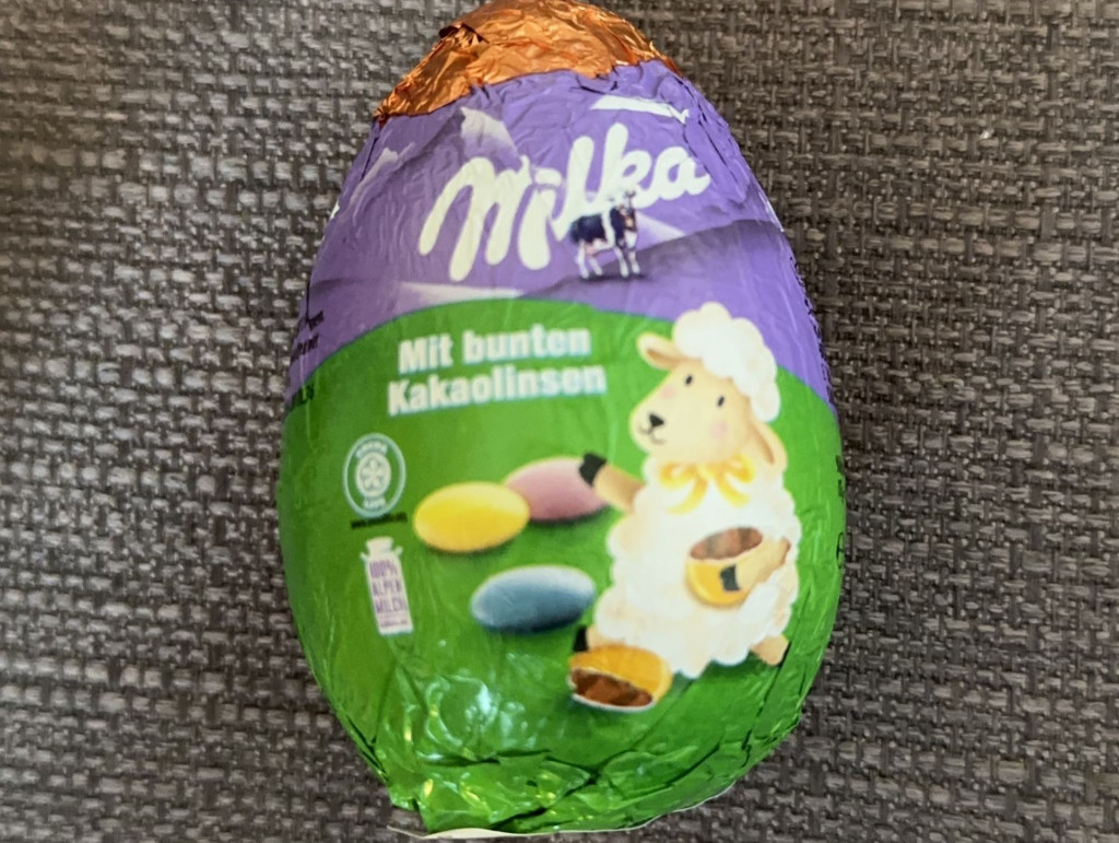 Milka Ei mit Schokolinsen von Catmil | Hochgeladen von: Catmil Milka Ei mit Schokolinsen von Catmil | Hochgeladen von: Catmil