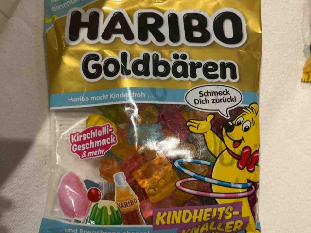 Haribo Goldbären Kindheits Knaller by AdrianSawatzky | Hochgeladen von: AdrianSawatzky