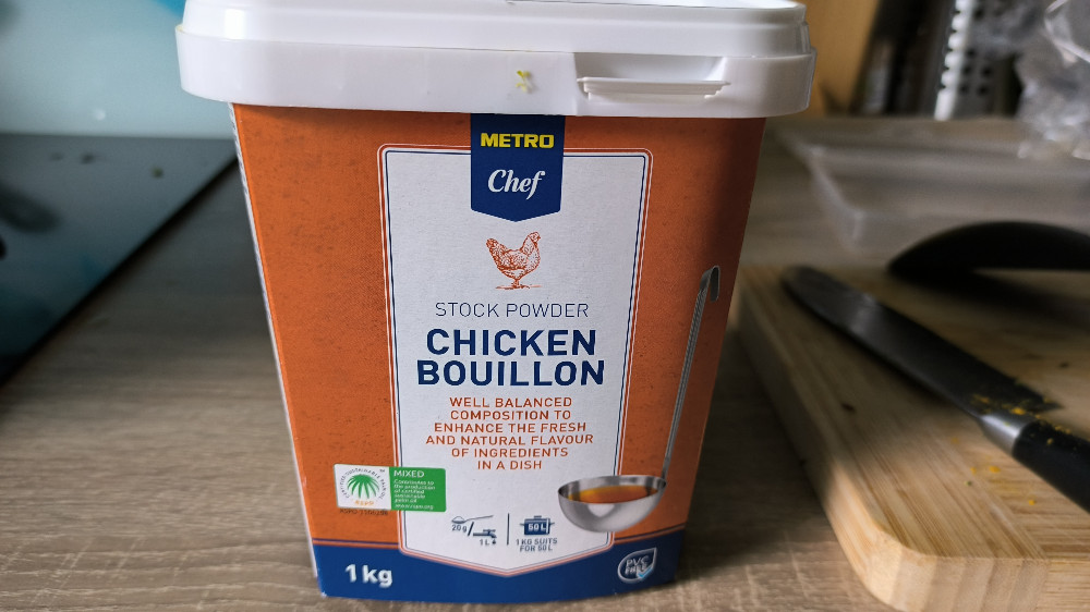 Chicken Bouillon, Stock Powder von Pohly91 | Hochgeladen von: Pohly91