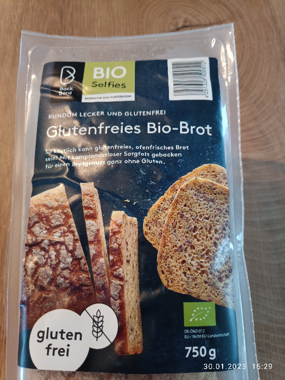 Glutenfreies Bio-Brot, fertiggebacken von Pattytion | Hochgeladen von: Pattytion