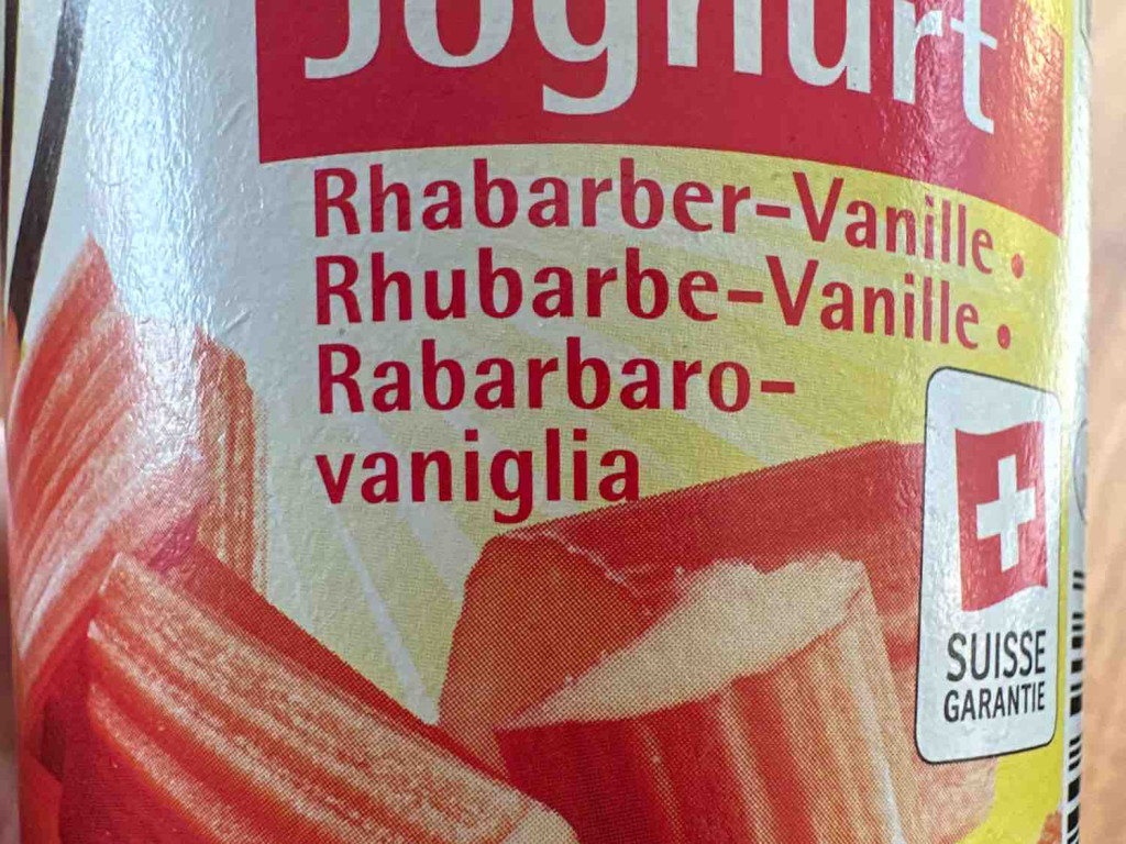 Joghurt Rhabarber-Vanille von RomanSuisse | Hochgeladen von: RomanSuisse