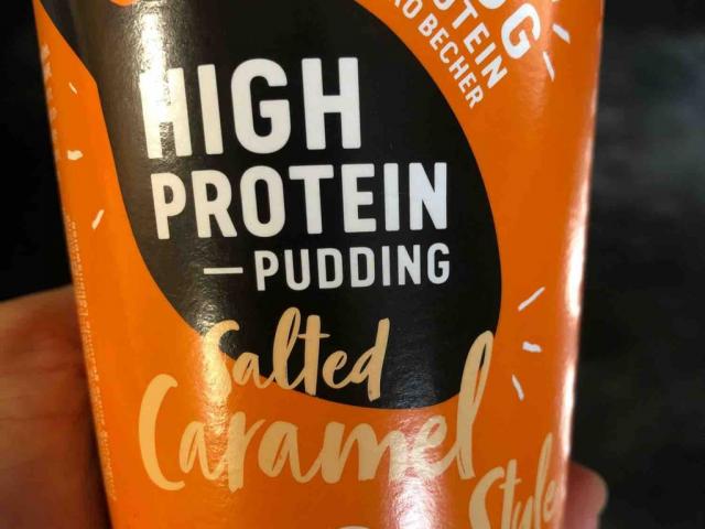 High Protein Pudding, Salted Caramel von StiffMeister | Hochgeladen von: StiffMeister