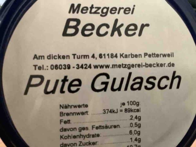 Puten Gulasch von Rosbacher | Hochgeladen von: Rosbacher