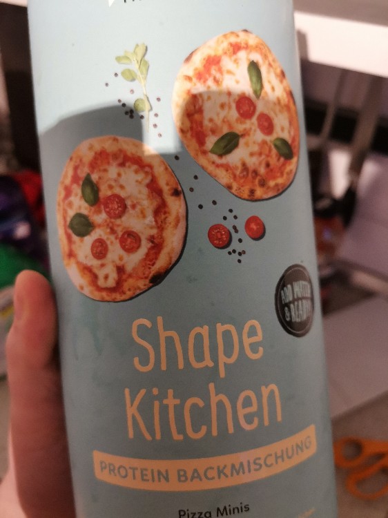 Shape Kitchen Pizza minis, protein back mischung von clarawitsch | Hochgeladen von: clarawitschkows203
