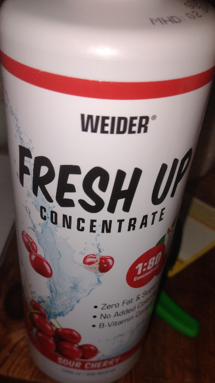 Fresh up Concentrate sour cherry von Rene 6969 | Hochgeladen von: Rene 6969