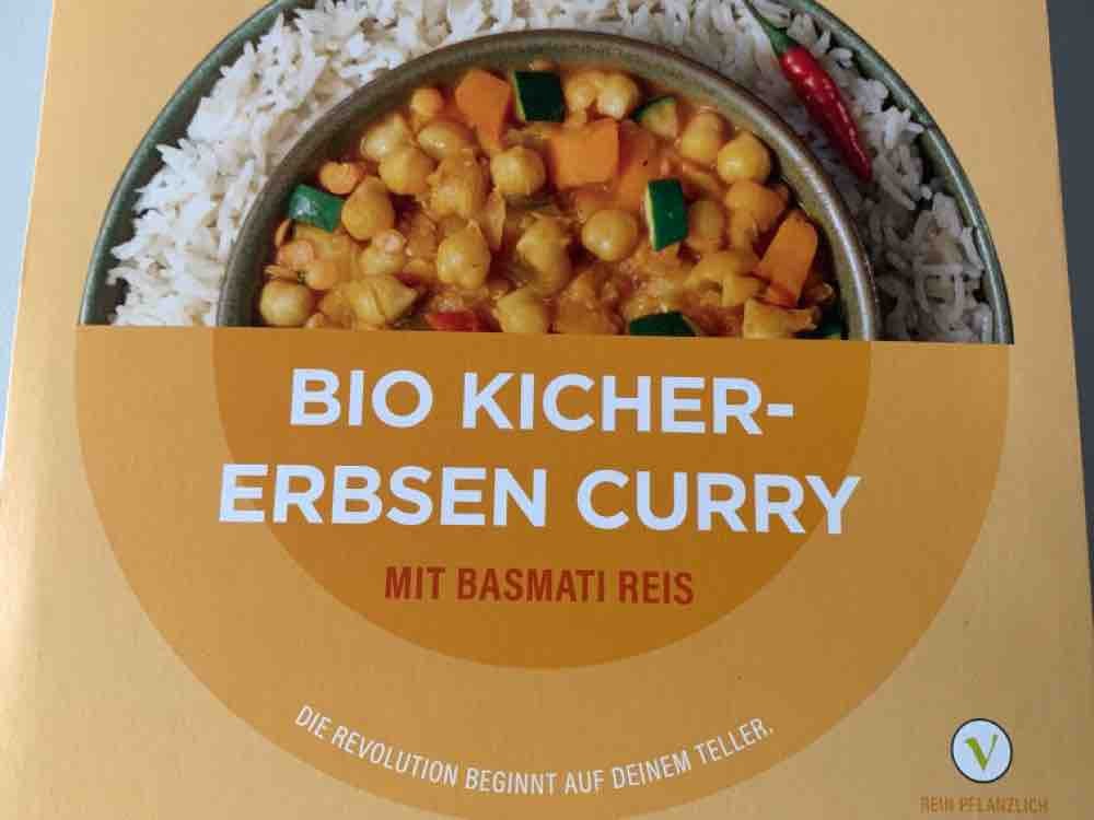 Bio Kichererbsen Curry, mit Basmatireis von KleeneVroni | Hochgeladen von: KleeneVroni