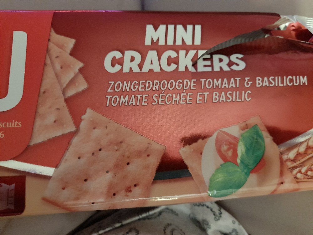Mini crackers, zongedroogde tomaat & basilicum von beljan28 | Hochgeladen von: beljan28