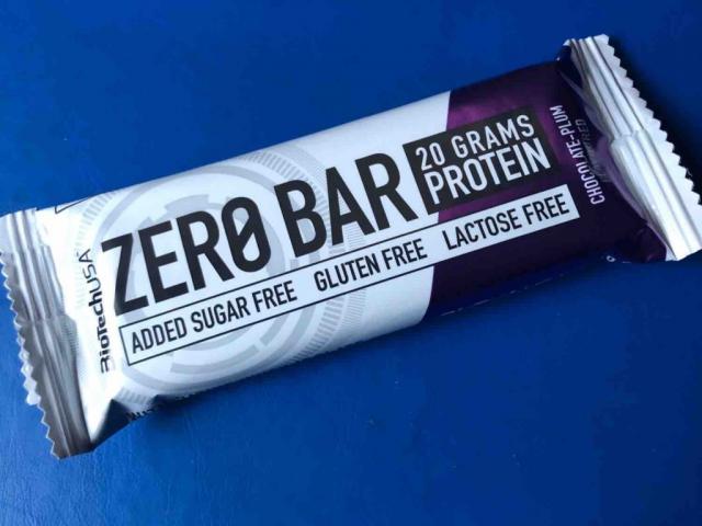 ZERO BAR  chocolate plum, 20Gramm Protein von Remy1988 | Hochgeladen von: Remy1988
