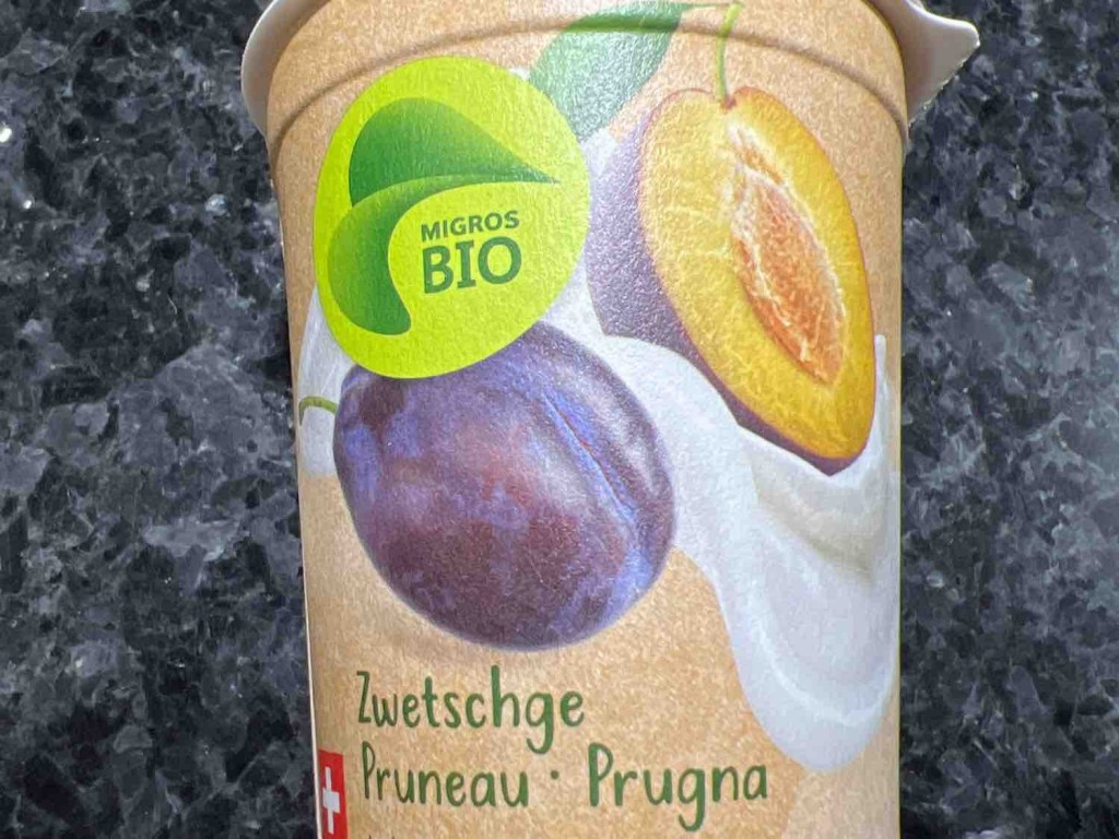 Joghurt Bio, Zwetschge von hawaii1 | Hochgeladen von: hawaii1