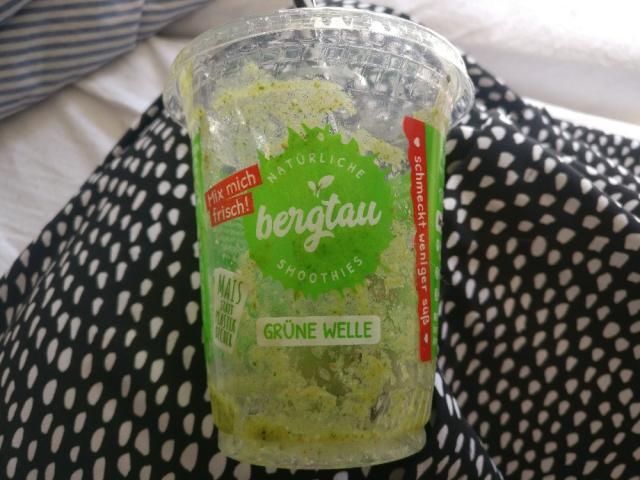 Bergtau Smoothie Grüne Welle von knusp0r | Hochgeladen von: knusp0r