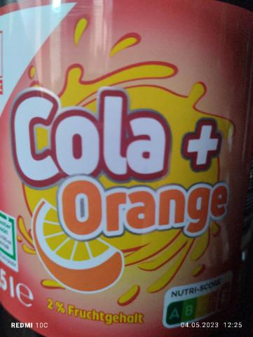 Cola+orange von Rebe | Hochgeladen von: Rebe